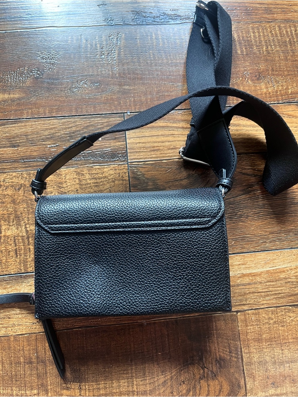 Calvin Klein Millie Double Zip Crossbody Bag - Picture 3 of 3